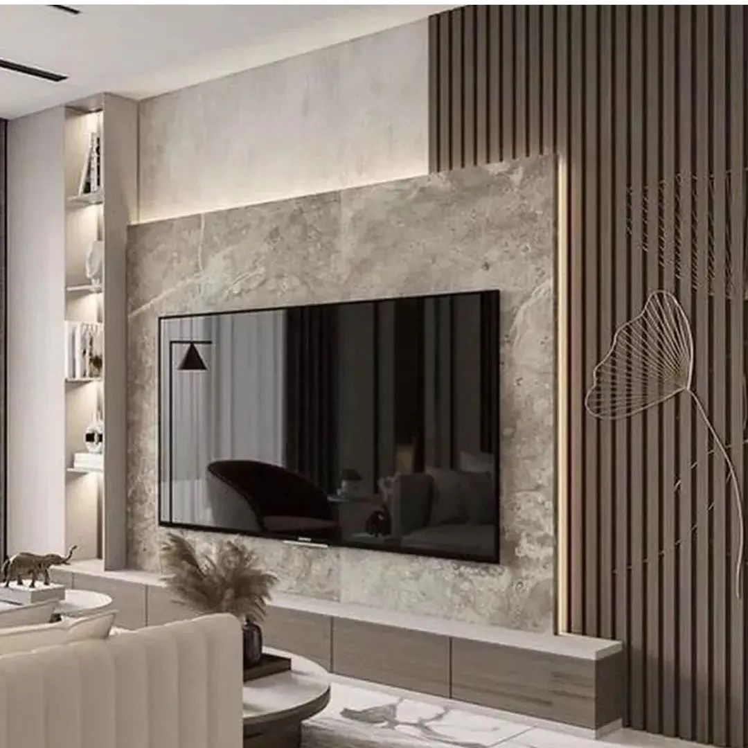 High Gloss UV Marble sheet/Interior PVC Marble board